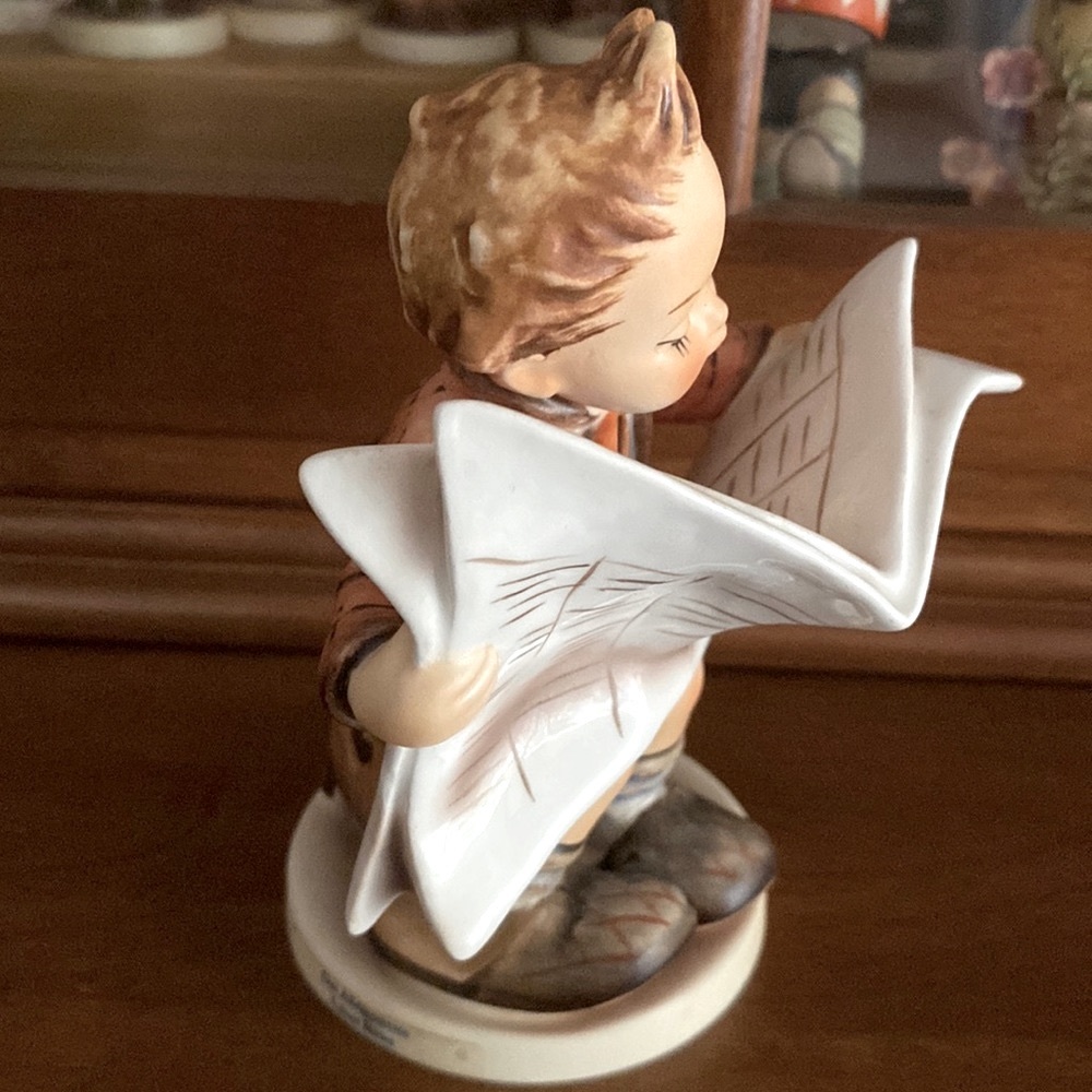 🖤TM6 ‘Latest News’ Hummel Goebel #184 - Picture 4 of 9